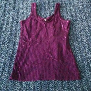Sequin tank